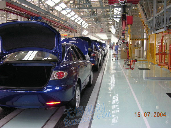 轎車總裝及部件裝配線